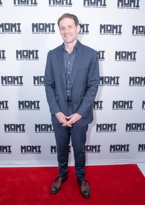 June 10, 2026, Bronx, New York, USA: Michael Koresky attends 40th Moving Image Awards honoring Kevin Bacon and Kyra Sedgwick for their enduring contributions to American movies and Adam Aron, Chairman and Chief Executive Officer of AMC Entertainment at MOMI in New York, NY on June 10, 2026. Bronx USA - ZUMAr339 20260610_znp_r339_118 Copyright: xLevxRadinx