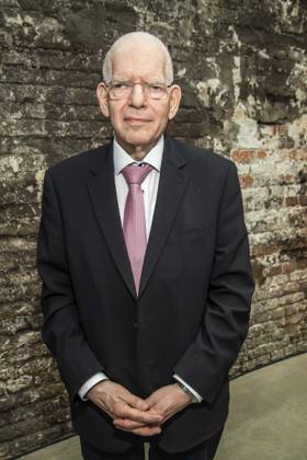 ABB LEOBAECK- Joseph Schuster, Praesident des Zentralrats der Juden in Deutschland bei der Verleihung des Leo-Baeck-Preises in den Wilhelm Studios am 10.06.2026 in Berlin Berlin Deutschland