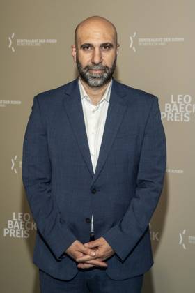 ABB LEOBAECK- Ahmad Mansour bei der Verleihung des Leo-Baeck-Preises in den Wilhelm Studios am 10.06.2026 in Berlin Berlin Deutschland