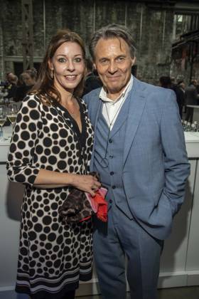 ABB LEOBAECK- Rebecca Seidler mit Wolfgang Bahro Schauspieler bei der Verleihung des Leo-Baeck-Preises in den Wilhelm Studios am 10.06.2026 in Berlin Berlin Deutschland