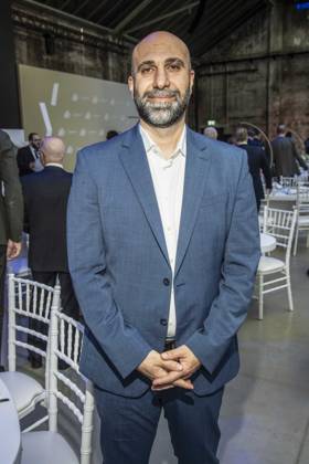 ABB LEOBAECK- Ahmad Mansour bei der Verleihung des Leo-Baeck-Preises in den Wilhelm Studios am 10.06.2026 in Berlin Berlin Deutschland