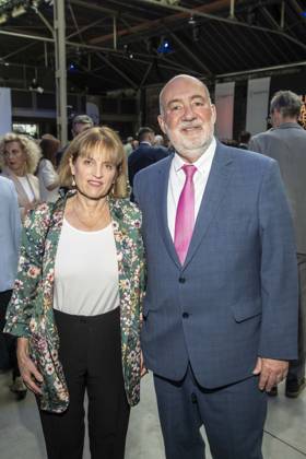 ABB LEOBAECK- Hadas Prosor und Ron Prosor, Israelischer Botschafter bei der Verleihung des Leo-Baeck-Preises in den Wilhelm Studios am 10.06.2026 in Berlin Berlin Deutschland