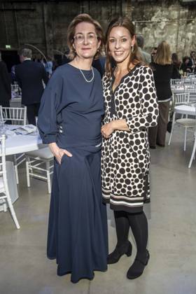 ABB LEOBAECK- Karoline Preisler und Rebecca Seidler bei der Verleihung des Leo-Baeck-Preises in den Wilhelm Studios am 10.06.2026 in Berlin Berlin Deutschland