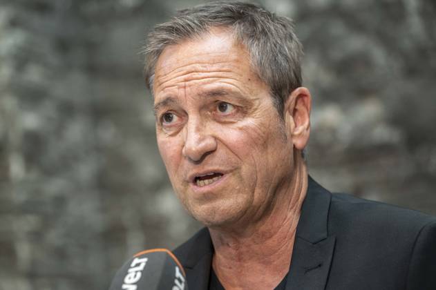 ABB LEOBAECK- Dieter Nuhr Kabaretist Preistraeger bei der Verleihung des Leo-Baeck-Preises in den Wilhelm Studios am 10.06.2026 in Berlin Berlin Deutschland