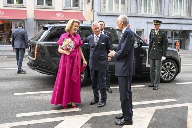 Belgian Royals - Queen Elisabeth Competition Brussels, 10 06 2026 : King Philippe and Queen Mathilde at the Queen Elisabeth Competition . Credit : Peter De Smedt CC . Brussels Belgium  Copyright: xContentxCurationx PeterxDexSmedtx xCCx