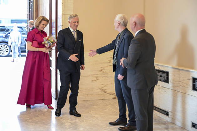 Belgian Royals - Queen Elisabeth Competition Brussels, 10 06 2026 : King Philippe and Queen Mathilde at the Queen Elisabeth Competition . Credit : Peter De Smedt CC . Brussels Belgium  Copyright: xContentxCurationx PeterxDexSmedtx xCCx