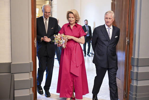 Belgian Royals - Queen Elisabeth Competition Brussels, 10 06 2026 : King Philippe and Queen Mathilde at the Queen Elisabeth Competition . Credit : Peter De Smedt CC . Brussels Belgium  Copyright: xContentxCurationx PeterxDexSmedtx xCCx