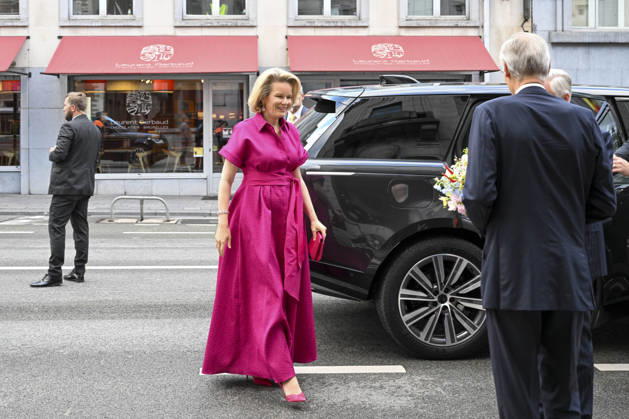 Belgian Royals - Queen Elisabeth Competition Brussels, 10 06 2026 : King Philippe and Queen Mathilde at the Queen Elisabeth Competition . Credit : Peter De Smedt CC . Brussels Belgium  Copyright: xContentxCurationx PeterxDexSmedtx xCCx