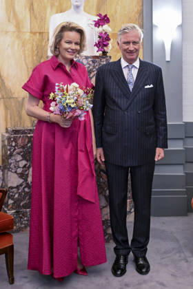 Belgian Royals - Queen Elisabeth Competition Brussels, 10 06 2026 : King Philippe and Queen Mathilde at the Queen Elisabeth Competition . Credit : Peter De Smedt CC . Brussels Belgium  Copyright: xContentxCurationx PeterxDexSmedtx xCCx