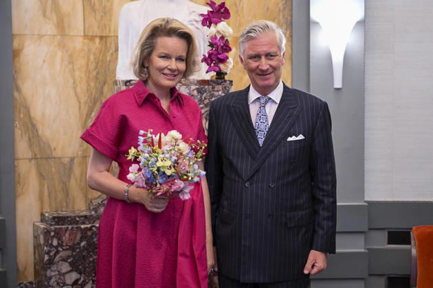 Belgian Royals - Queen Elisabeth Competition Brussels, 10 06 2026 : King Philippe and Queen Mathilde at the Queen Elisabeth Competition . Credit : Peter De Smedt CC . Brussels Belgium  Copyright: xContentxCurationx PeterxDexSmedtx xCCx