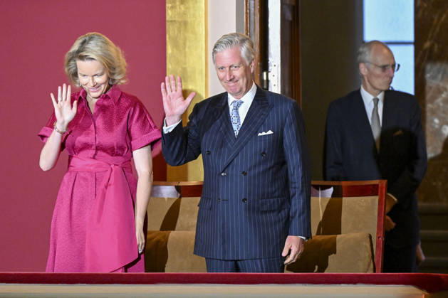 Belgian Royals - Queen Elisabeth Competition Brussels, 10 06 2026 : King Philippe and Queen Mathilde at the Queen Elisabeth Competition . Credit : Peter De Smedt CC . Brussels Belgium  Copyright: xContentxCurationx PeterxDexSmedtx xCCx