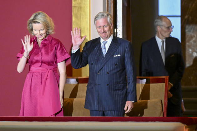 Belgian Royals - Queen Elisabeth Competition Brussels, 10 06 2026 : King Philippe and Queen Mathilde at the Queen Elisabeth Competition . Credit : Peter De Smedt CC . Brussels Belgium  Copyright: xContentxCurationx PeterxDexSmedtx xCCx