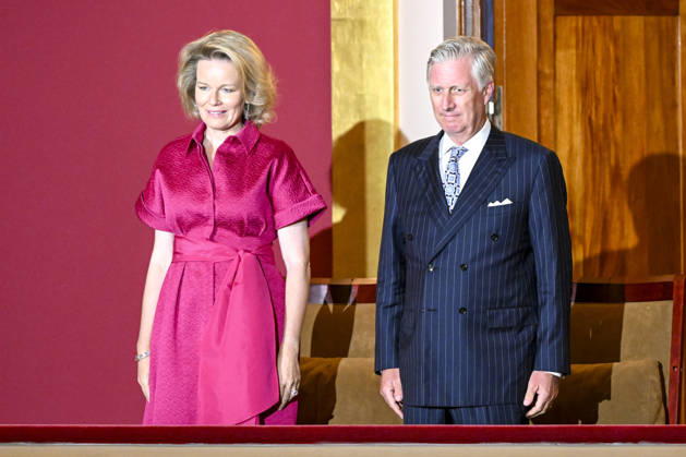Belgian Royals - Queen Elisabeth Competition Brussels, 10 06 2026 : King Philippe and Queen Mathilde at the Queen Elisabeth Competition . Credit : Peter De Smedt CC . Brussels Belgium  Copyright: xContentxCurationx PeterxDexSmedtx xCCx