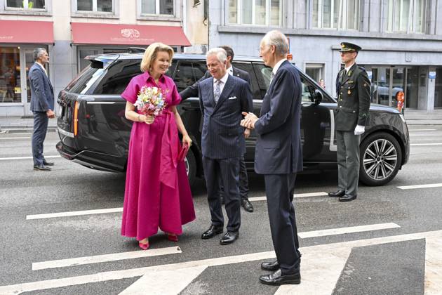 Belgian Royals - Queen Elisabeth Competition Brussels, 10 06 2026 : King Philippe and Queen Mathilde at the Queen Elisabeth Competition . Credit : Peter De Smedt CC . Brussels Belgium  Copyright: xContentxCurationx PeterxDexSmedtx xCCx
