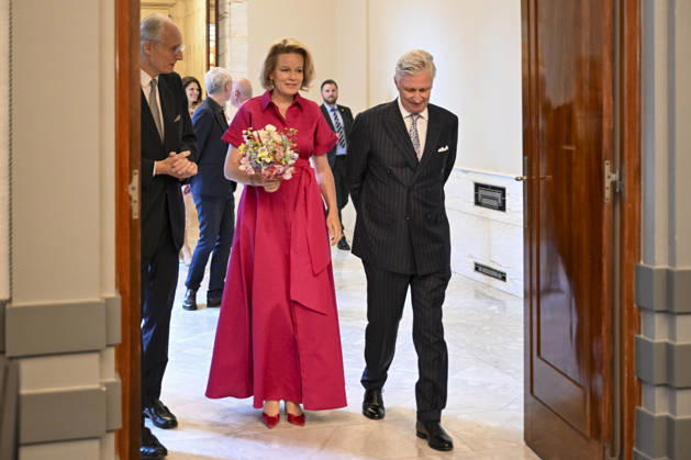 Belgian Royals - Queen Elisabeth Competition Brussels, 10 06 2026 : King Philippe and Queen Mathilde at the Queen Elisabeth Competition . Credit : Peter De Smedt CC . Brussels Belgium  Copyright: xContentxCurationx PeterxDexSmedtx xCCx