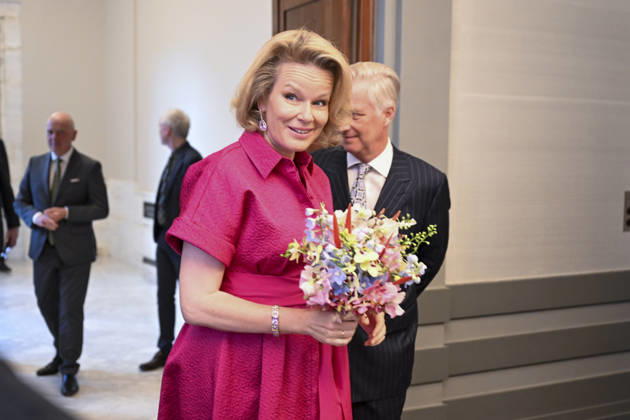 Belgian Royals - Queen Elisabeth Competition Brussels, 10 06 2026 : King Philippe and Queen Mathilde at the Queen Elisabeth Competition . Credit : Peter De Smedt CC . Brussels Belgium  Copyright: xContentxCurationx PeterxDexSmedtx xCCx