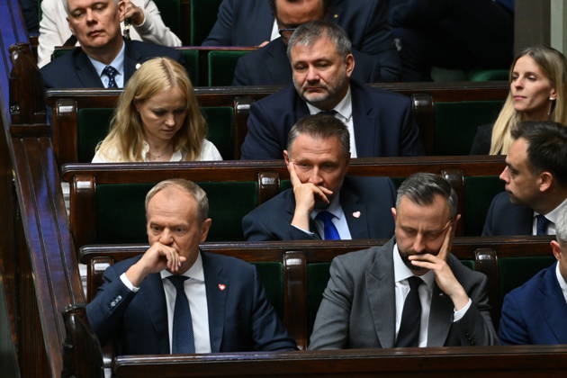 RECORD DATE NOT STATED 10.06.2026 WARSZAWA SEJM RP Warsaw 10 06 2026 59th session of the Sejm of the 10th term - Polish Parliament DEBATA I GLOSOWANIE NAD WOTUM NIEUFNOSCI DLA MINISTRA MSWIA MARCINA KIERWINSKIEGO DEBATE AND VOTE ON THE NO-CONFIDENCE MOTION FOR THE MINISTER OF THE INTERIOR MARCIN KIERWINSKI N Z DONALD TUSK WLADYSLAW KOSINIAK KAMYSZ MARCIN KIERWINSKI RZAD FOT DAMIAN BURZYKOWSKI NEWSPIX.PL NEWSPIX.PL --- newspix.pl 