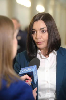RECORD DATE NOT STATED Warszawa 10.06.2026 59. posiedzenie Sejmu X kadencji Warsaw 10 06 2026 59th session of the Sejm of the 10th term - Polish Parliament N Z Magdalena Sroka FOT.TEDI NEWSPIX.PL NEWSPIX.PL --- newspix.pl