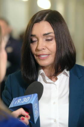 RECORD DATE NOT STATED Warszawa 10.06.2026 59. posiedzenie Sejmu X kadencji Warsaw 10 06 2026 59th session of the Sejm of the 10th term - Polish Parliament N Z Magdalena Sroka FOT.TEDI NEWSPIX.PL NEWSPIX.PL --- newspix.pl