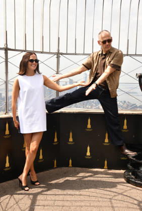 Cast of Sony Pictures Classic ˜Gail Daughtry and the Celebrity Sex Pass™ at the Empire State Building Featuring: Zoey Deutch and David Wain Where: New York City, New York, United States When: 11 Jun 2026 Credit: mpi099 MediaPunch INSTARimages EDITORIAL USE ONLY. NOT FOR USE BY NEWSPAPERS BASED IN THE UK. Copyright: xx instar55766055