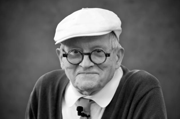 ACHTUNG FOTOMONTAGE: Britischer Kuenstler David HOCKNEY im Alter von 88 Jahren gestorben. ARCHIVFOTO; Portraet, PortroÂ¤t, Portrait, angeschnittenes Einzelbild, Einzelmotiv,