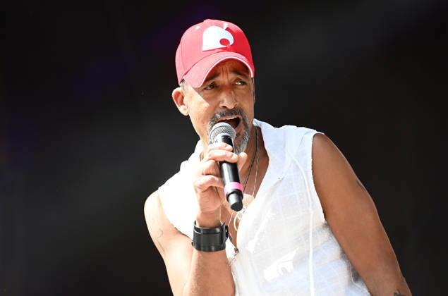 Entertainment Bilder des Tages Mark MEDLOCK, Saenger, Musiker, singend, Gesang, Konzert, Inselfieber, SchlagerParty in Oberhausen am 13.06.2026,