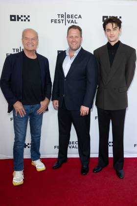 RECORD DATE NOT STATED Young Washington World Premiere, 25th Tribeca Film Festival (NEW) "Young Washington" World Premiere, 25th Tribeca Film Festival. June 13, 2026, New York, New York, USA: (L-R) Kelsey Grammer, Jon Erwin and William Franklyn-Miller "Young Washington" World Premiere during the 2026 Tribeca Film Festival at SVA Theatre on June 13, 2026 in New York City. (Credit: M10s TheNews2)(Foto: M10S Thenews2 imago images) Young Washington World Premiere, 25th Tribeca Film Festival Copyright: xM10sx