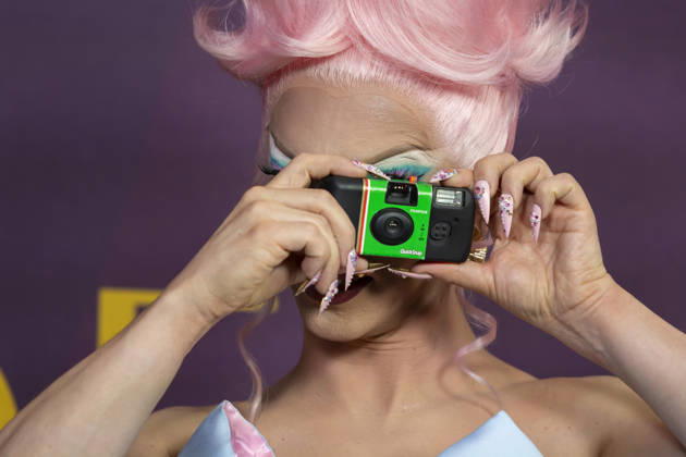 June 13, 2026, Seattle, Washington, USA: MIZ CRACKER takes a photograph of the photographers on the red carpet during the Pride Gala at the Sanctuary in Seattle on Saturday, June 13. 2026. The inaugural celebration benefits LifelongÃ¢â‚¬â ¢s programs providing food and nutrition, aging and disability, housing, and HIV care prevention for communities facing barriers. Seattle USA - ZUMAg235 20260613_zap_g235_010 Copyright: xPaulxChristianxGordonx