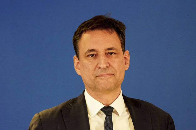CNTV JUSTITZ- Georg Eisenreich Bayerische Staatsminister der Justiz bei der Fruehjahrstagung der 97. Konferenz der Justizministerinnen und Justizminister Justizministerkonferenz in Hamburg Hafencity am 12.06.2026 Hamburg Deutschland