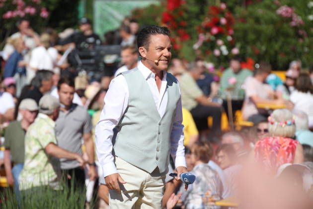 Stefan Mross in der ARD TV-Show Immer wieder sonntags im Europa-Park. Rust, 14.06.2026 Copyright: xAgenturxMatthiasxWehnertx xM.xGränzdörferx