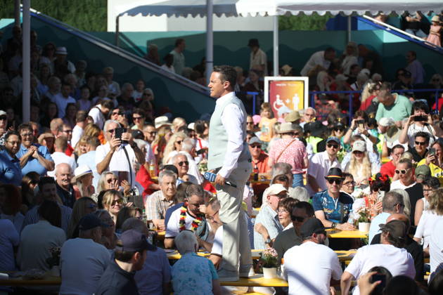 Stefan Mross in der ARD TV-Show Immer wieder sonntags im Europa-Park. Rust, 14.06.2026 Copyright: xAgenturxMatthiasxWehnertx xM.xGränzdörferx