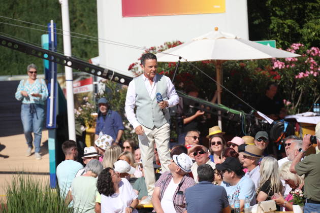 Stefan Mross in der ARD TV-Show Immer wieder sonntags im Europa-Park. Rust, 14.06.2026 Copyright: xAgenturxMatthiasxWehnertx xM.xGränzdörferx