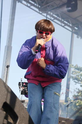 **FILE PHOTO** Oliver Tree Dies In Helicopter Crash. PHILADELPHIA, PA - JUNE 23 : Oliver Tree posed and performance at Radio 104.5 Summer Block Party at Xfinity Live Philadelphia, Pa June 23, 2019 Credit : Star Shooter MediaPunch Copyright: xx