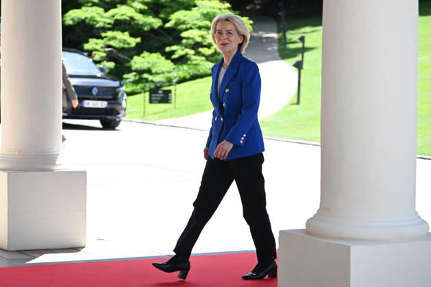 Ursula von der Leyen, President of the European Commission Arrivées des chefs détats et de gouvernement au sommet du G7 à Evian le 15 juin 2026 Jeanne Accorsini Bestimage Arrival of heads of state and government at the G7 summit in Evian on June 15, 2026 Evian France Copyright: xJeannexAccorsinix xPoolx xBestimagexJeannexAccorsinix xPoolx xBestimagex