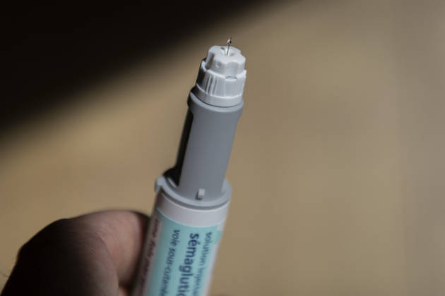 Illustration - Wegovy Medication For Obesity Weight Loss WEGOVY solution injectable (semaglutide) is indicated for weight management in adults and adolescents aged 12 years and older with obesity or overweight, under certain conditions. France, Hautes-Alpes, Gap, June 15, 2026. Photo by Thibaut Durand ABACAPRESS.COM Gap Provence-Alpes-Cote d Azur France  Copyright: xDurandxThibaut ABACAx
