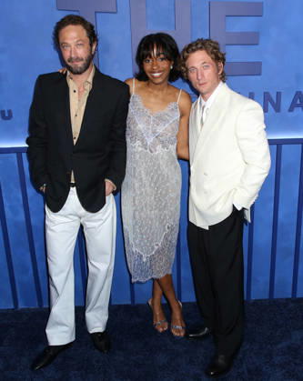 FX s The Bear Final Family Meal Event Ebon Moss-Bachrach, Ayo Edebiri and Jeremy Allen White attending FX s The Bear Final Family Meal Event held at Nine Orchard on June 15, 2026 in New York City, NY New York City Nine Orchard NY USA Copyright: xStevenxBergman AFF-USA.COMx