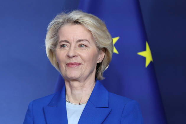June 15, 2026, Evian, Haute-Savoie, France: Ursula von der Leyen, President of the European Commission, at the G7 Summit in France. Evian, France. June 15, 2026 Evian France  - ZUMAa289 20260615_zia_a289_379 Copyright: xPierrexTeyssotx xAgfx