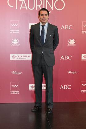 ABC Presents the 17th Bullfighting Award to the Lozano Brothers José Ignacio Uceda Leal poses at the photocall during the presentation of ABCs 17th Bullfighting Award on June 17, 2026, in Madrid, Spain ABC BULLFIGHTING AWARD CELEBRITIES PHOTOCALL José Madrid Madrid Spain,detected_source_language Copyright: xJosà xOlivax 7603545