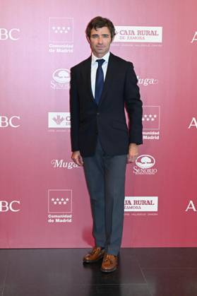 ABC Presents the 17th Bullfighting Award to the Lozano Brothers Fernando Robleno poses at the photocall during the presentation of ABCs 17th Bullfighting Award on June 17, 2026, in Madrid, Spain ABC BULLFIGHTING AWARD CELEBRITIES PHOTOCALL José Madrid Madrid Spain,detected_source_language Copyright: xJosà xOlivax 7603566