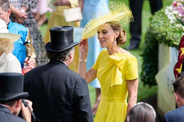 Day 2 of Royal Ascot at Ascot Racecourse, Ascot, UK Ascot, UK. 17 June, 2026. Catherine, Princess of Wales attends Day 2 of Royal Ascot at Ascot Racecourse., Credit:Bart Lenoir Avalon UK, Ascot Copyright: xBartxLenoirx xAvalonx 1110771680