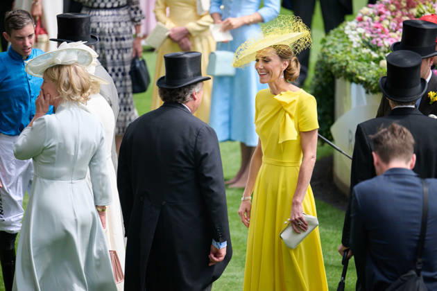 Day 2 of Royal Ascot at Ascot Racecourse, Ascot, UK Ascot, UK. 17 June, 2026. Catherine, Princess of Wales attends Day 2 of Royal Ascot at Ascot Racecourse., Credit:Bart Lenoir Avalon UK, Ascot Copyright: xBartxLenoirx xAvalonx 1110773494