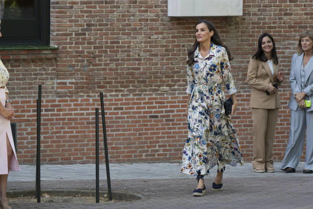 Queen Letizia Of Spain Visits Students Residence in Madrid, Spain - 17 Jun 2026 Queen Letizia Of Spain visits the Students Residence (Residencia de Estudiantes) in Madrid.. Madrid Spain Copyright: xAtilanoxGarciax xSOPAxImagesx photos23743