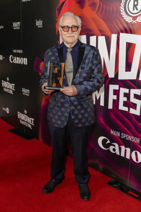 June 17, 2026, London, United Kingdom: Succession Star, Brian Cox poses with his Raindance Icon Award at the Raindance Film Festival 2026 Opening Night Gala at the Waldorf Hilton. London United Kingdom  - ZUMAs197 20260617_aaa_s197_319 Copyright: xPhilxLewisx