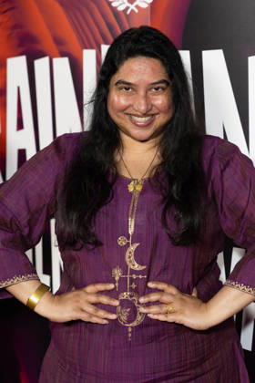 June 17, 2026, London, United Kingdom: Ashanti Omkar attends the Raindance Film Festival 2026 Opening Night Gala at the Waldorf Hilton. London United Kingdom - ZUMAs197 20260617_aaa_s197_347 Copyright: xPhilxLewisx