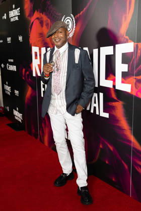 June 17, 2026, London, United Kingdom: Lead singer of the soul band Imagination, Leee John attends the Raindance Film Festival 2026 Opening Night Gala at the Waldorf Hilton. London United Kingdom - ZUMAs197 20260617_aaa_s197_345 Copyright: xPhilxLewisx