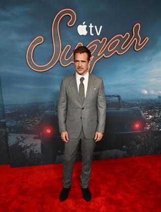 Apple TV™s ˜Sugar™ Season 2 Premiere Colin Farrell arriving to Apple TV™s Sugar™ Season 2 premiere held at the Hammer Museum on June 17, 2026 in Westwood, CA. Westwood Hammer Museum California USA Copyright: xLisaxOConnorx xAFF-USA.comx