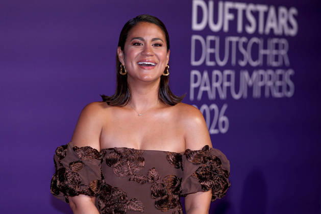 18.06.2026, Stephanie Steffi Brungs (Fernsehmoderatorin) auf dem Purple Carpet bei den Verleihung des DUFTSTARS Award in den Rheinterrassen Düsseldorf. Der Deutscher Parfumpreis DUFTSTARS 2026 zählen zu den renommiertesten Beautyawards und Duft-Awards Deutschlands. Nordrhein-Westfalen Deutschland
