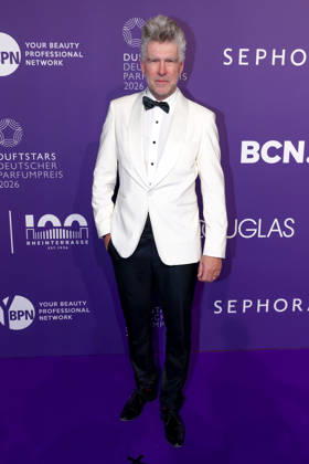 18.06.2026, Christian Bracht auf dem Purple Carpet bei den Verleihung des DUFTSTARS Award in den Rheinterrassen Düsseldorf. Der Deutscher Parfumpreis DUFTSTARS 2026 zählen zu den renommiertesten Beautyawards und Duft-Awards Deutschlands. Nordrhein-Westfalen Deutschland
