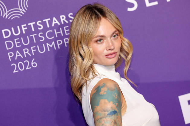 18.06.2026, Olga Löffler (Influencerin) auf dem Purple Carpet bei den Verleihung des DUFTSTARS Award in den Rheinterrassen Düsseldorf. Der Deutscher Parfumpreis DUFTSTARS 2026 zählen zu den renommiertesten Beautyawards und Duft-Awards Deutschlands. Nordrhein-Westfalen Deutschland
