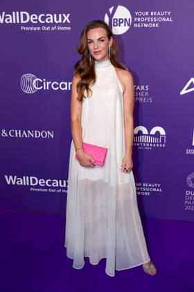 18.06.2026, Annika Lau (Radio- und Fernsehmoderatorin) auf dem Purple Carpet bei den Verleihung des DUFTSTARS Award in den Rheinterrassen Düsseldorf. Der Deutscher Parfumpreis DUFTSTARS 2026 zählen zu den renommiertesten Beautyawards und Duft-Awards Deutschlands. Nordrhein-Westfalen Deutschland